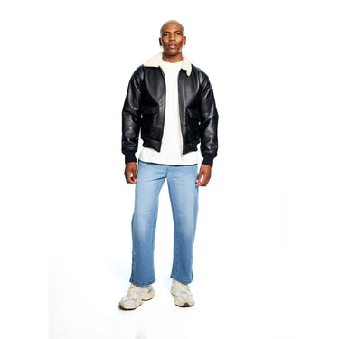 Black Aviation Jacket