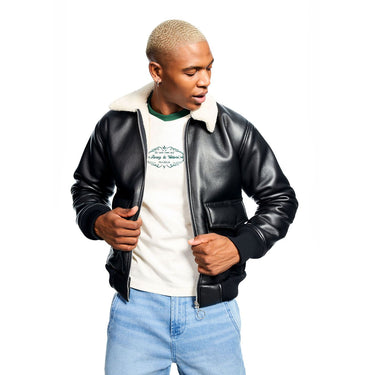 Black Aviation Jacket