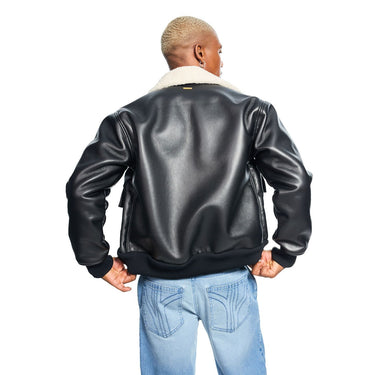 Black Aviation Jacket