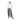 Vintage Wash Barrel Denim Jean