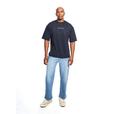 Navy Famiglia Graphic Tee