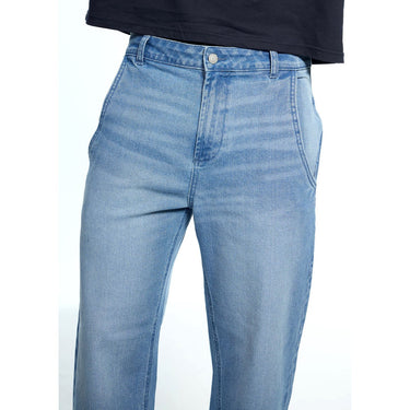 Blue Denim Utility Jean