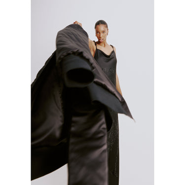 Dolce Satin Bomber Jacket
