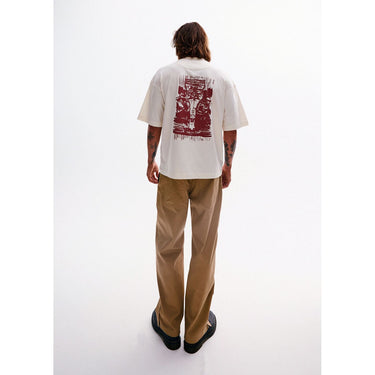 Khaki Utility Pants