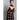 Aubergine & Lime Polka Dot Sheer Cowl neck Dress