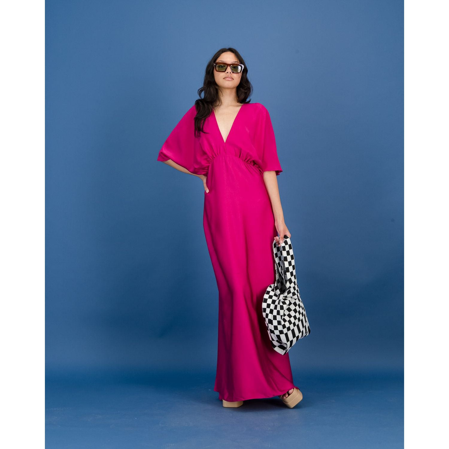 https://roseyandvittori.com/products/short-sleeve-satin-formal-dress-in-magenta