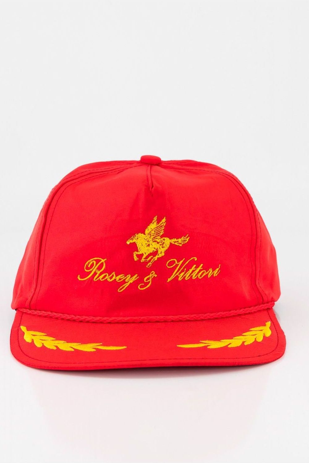 Red- Rosey Racing Cap – roseyandvittori
