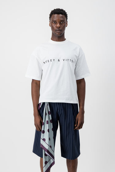 Rosey & Vittori Logo Tee