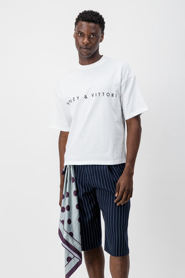 Rosey & Vittori Logo Tee