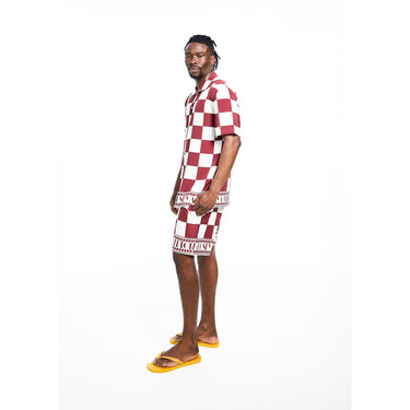 Rosey Check Mens Shirt