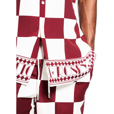 Rosey Check Mens Shirt