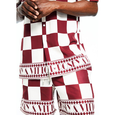 Rosey Check Mens Shirt