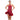 Custom Bella Feather Dress