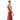 Custom Sleeveless Satin Formal Dress
