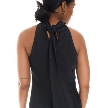 Custom Mini Halter Neck Dress