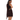 Chocolate Mini Halter Neck Dress