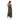 Custom  Satin Cowl Neck Dress