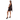 Chocolate Mini Halter Neck Dress