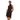 Chocolate Mini Halter Neck Dress