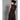 Chocolate Pinstripe Assymetrical Waistcoat