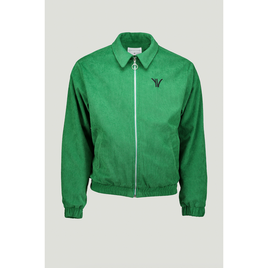 Corduroy Jacket in Green