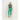 Metallic Cargo Pants in Emerald Green