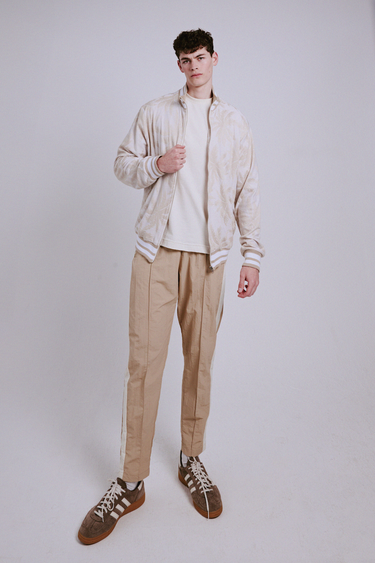 Taslon Pin Tuck Pants