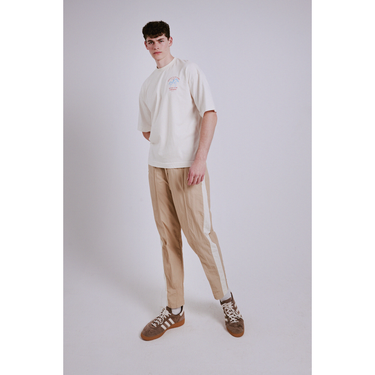 Off White Beach Club Graphic Tee