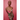 Cowl Neck Dress in Rosa Print