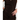 Chocolate Pinstripe Assymetrical Waistcoat
